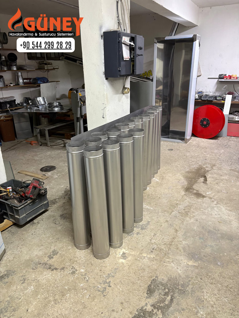 susturucu sistemleri